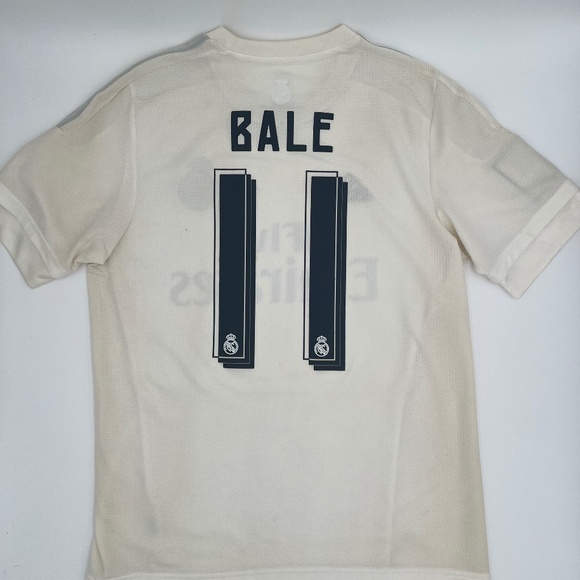 Bale #11 Real Madrid 2015/2016 Home ORIGINAL Adidas Rare Soccer